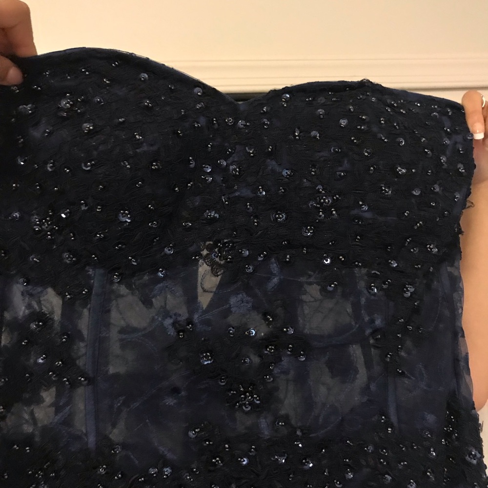 Custom-made ball gown